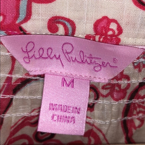 Lilly Pulitzer Elsa Tunic Top NWOT - Picture 4 of 5